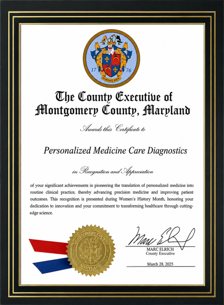 County Executive Recognition